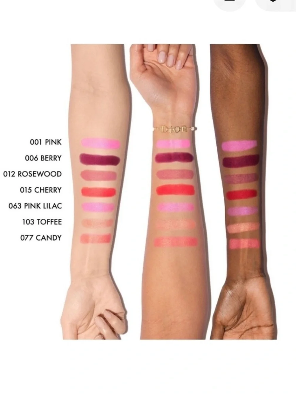 Dior Backstage Rosy Glow Blush: Pink Lilac (063), PH Activated Color
